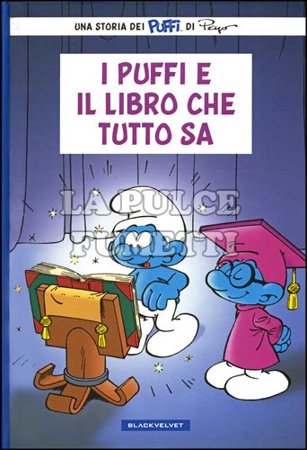 PUFFI - COLLANA BLU # 1: I PUFFI E IL LIBRO CHE TUTTO SA